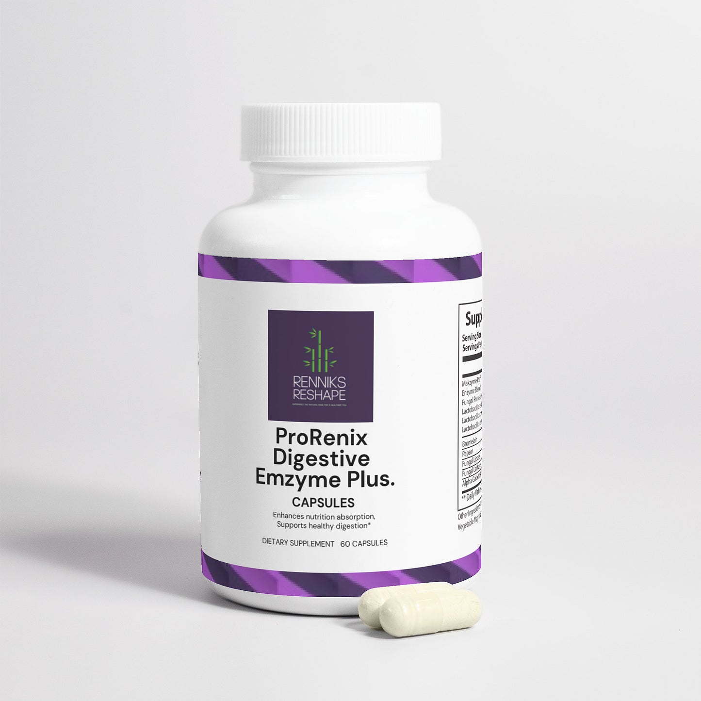 ProRenix Digestive Emzyme Plus.