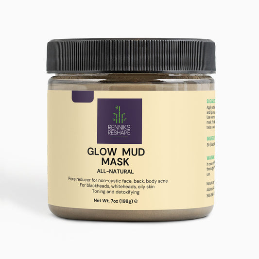 Glow Mud mask