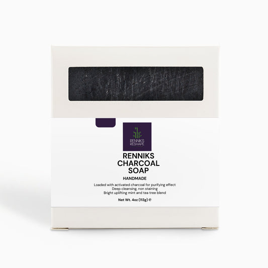 Renniks Charcoal Soap