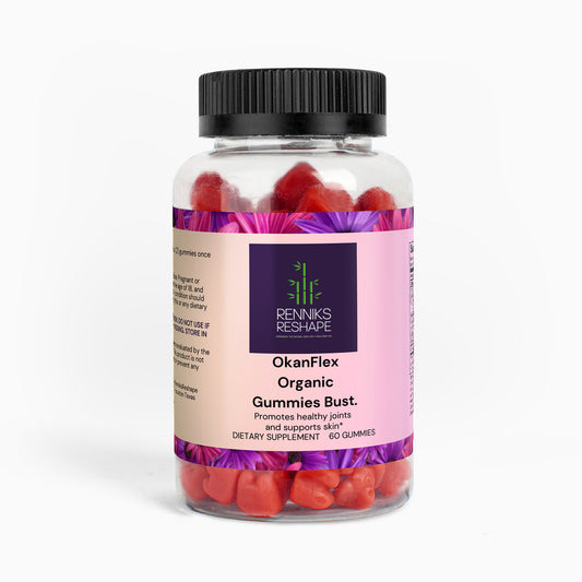 OkanFlex Organic Gummies Bust.